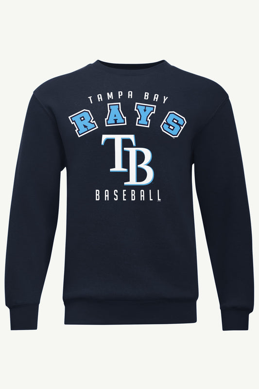 Starter Trusted | MENS TAMPA BAY RAYS GRAPHIC SWEATSHIRT