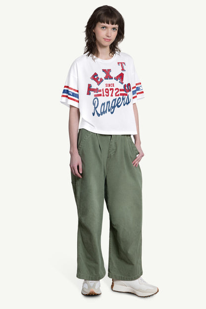 Starter Hot Sale | WOMENS TEXAS RANGERS OFFENSE SHORT SLEEVE T SHIRT