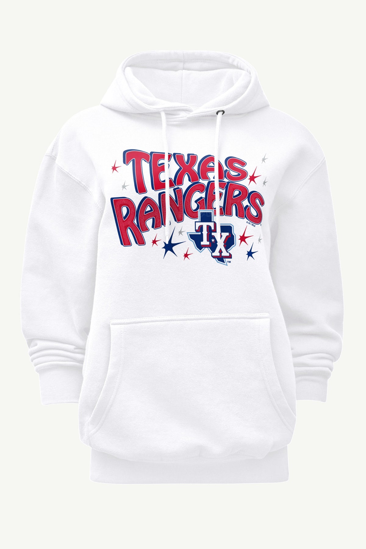Starter Essential | WOMENS TEXAS RANGERS FIREWORKS HOODIE