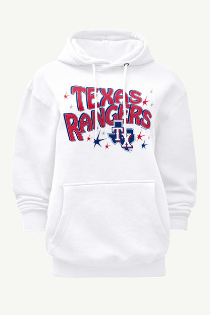 Starter Essential | WOMENS TEXAS RANGERS FIREWORKS HOODIE