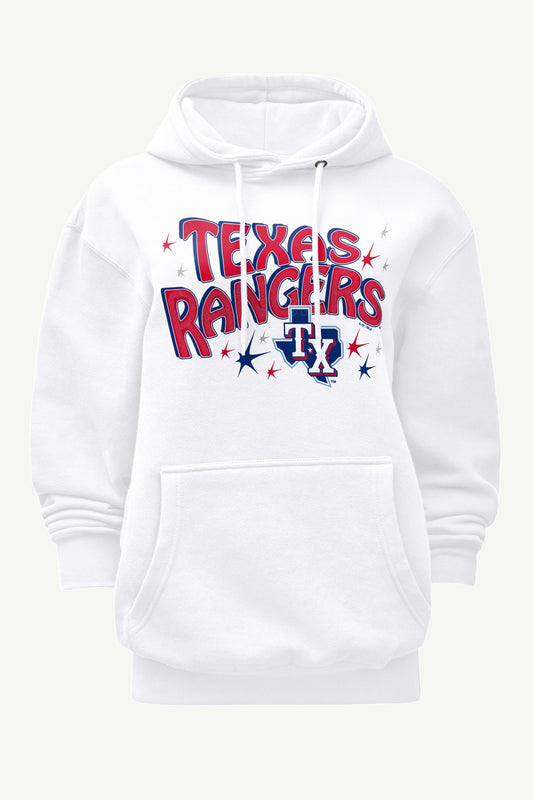 Starter Essential | WOMENS TEXAS RANGERS FIREWORKS HOODIE