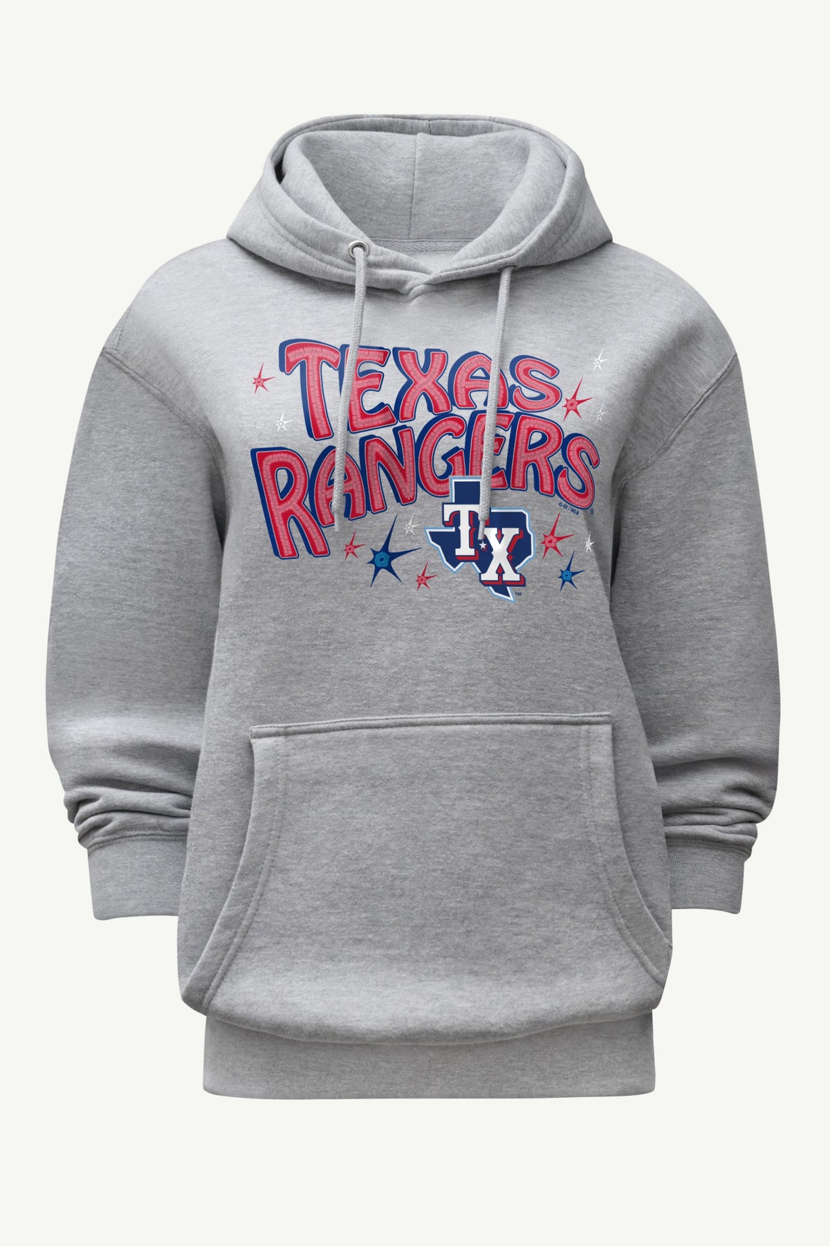 Starter Featured | WOMENS TEXAS RANGERS FIREWORKS HOODIE