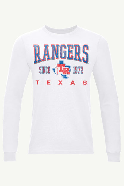 Starter Best Seller | MENS TEXAS RANGERS RETRO LONG SLEEVE T SHIRT