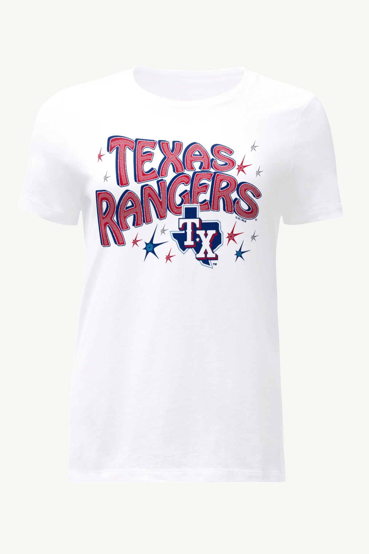 Starter Signature | WOMENS TEXAS RANGERS FIREWORKS T SHIRT