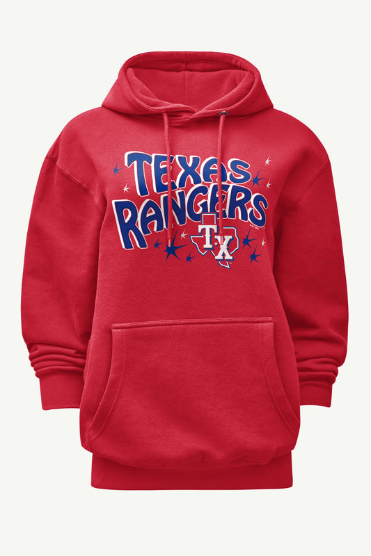Starter Smart Buy | WOMENS TEXAS RANGERS FIREWORKS HOODIE