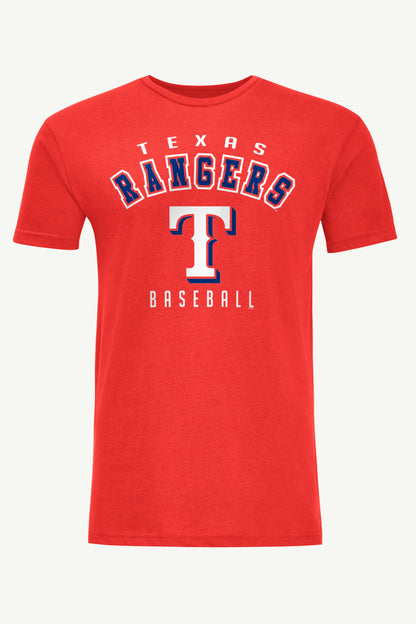 Starter Hot Sale | MENS TEXAS RANGERS GRAPHIC T SHIRT