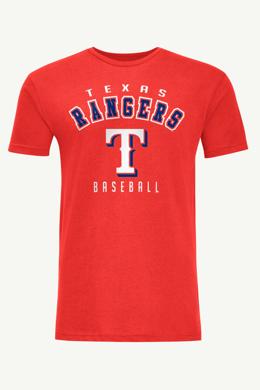 Starter Hot Sale | MENS TEXAS RANGERS GRAPHIC T SHIRT
