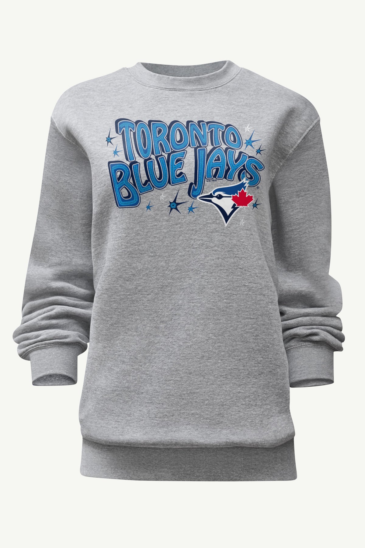 Starter Quality | WOMENS TORONTO BLUE JAYS FIREWORKS SWEATSHIRT