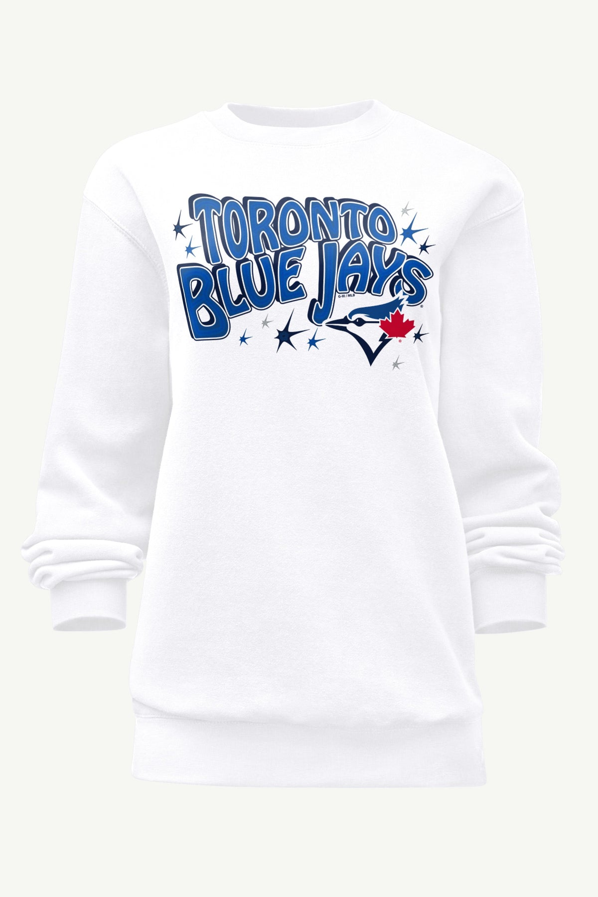 Starter Top Pick | WOMENS TORONTO BLUE JAYS FIREWORKS SWEATSHIRT