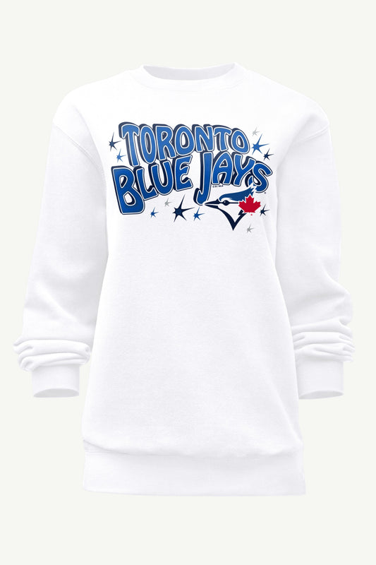 Starter Top Pick | WOMENS TORONTO BLUE JAYS FIREWORKS SWEATSHIRT