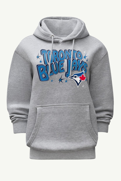 Starter New | WOMENS TORONTO BLUE JAYS FIREWORKS HOODIE