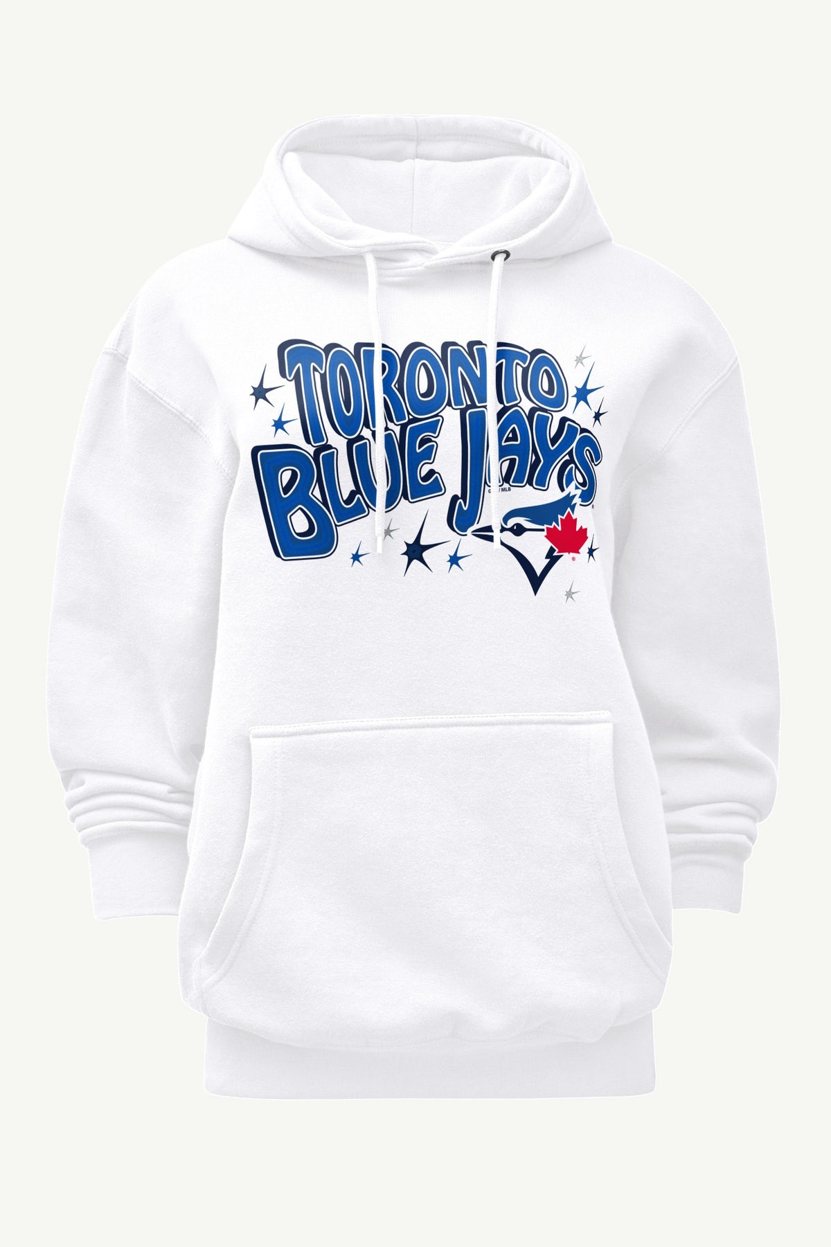 Starter Sale | WOMENS TORONTO BLUE JAYS FIREWORKS HOODIE