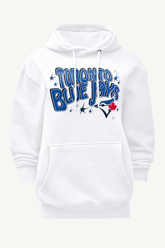 Starter Sale | WOMENS TORONTO BLUE JAYS FIREWORKS HOODIE