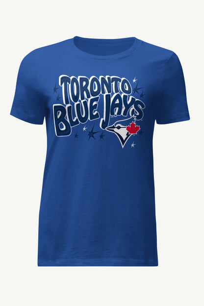 Starter Featured | WOMENS TORONTO BLUE JAYS FIREWORKS T SHIRT