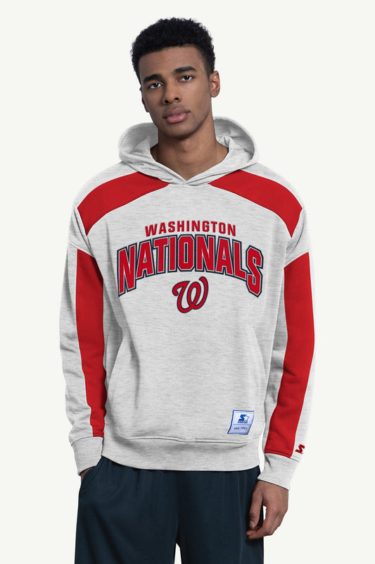 Starter Premium | MENS WASHINGTON NATIONALS PRO SET HOODIE