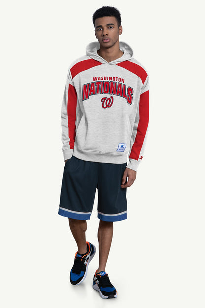 Starter Premium | MENS WASHINGTON NATIONALS PRO SET HOODIE