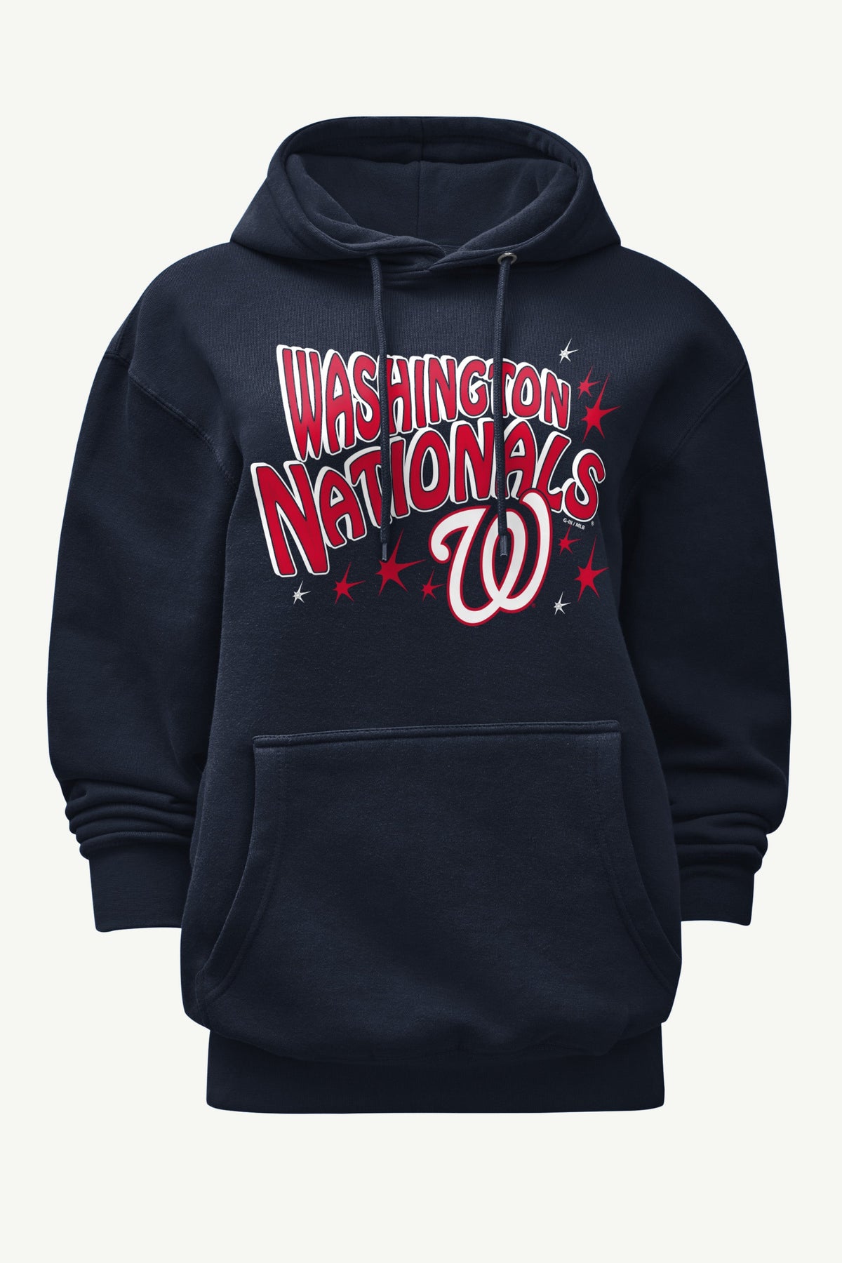 Starter Popular | WOMENS WASHINGTON NATIONALS FIREWORKS HOODIE