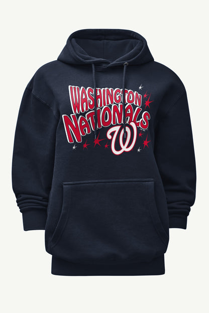Starter Popular | WOMENS WASHINGTON NATIONALS FIREWORKS HOODIE
