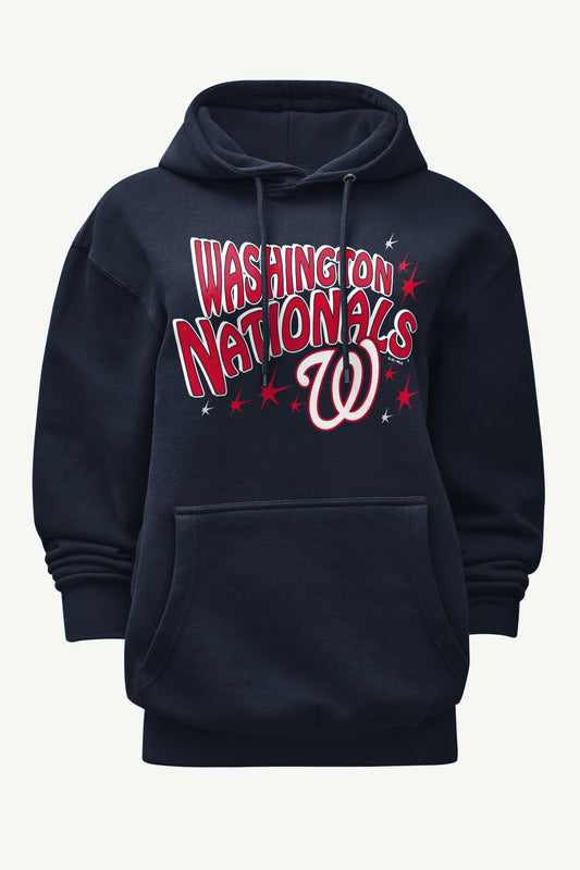 Starter Popular | WOMENS WASHINGTON NATIONALS FIREWORKS HOODIE