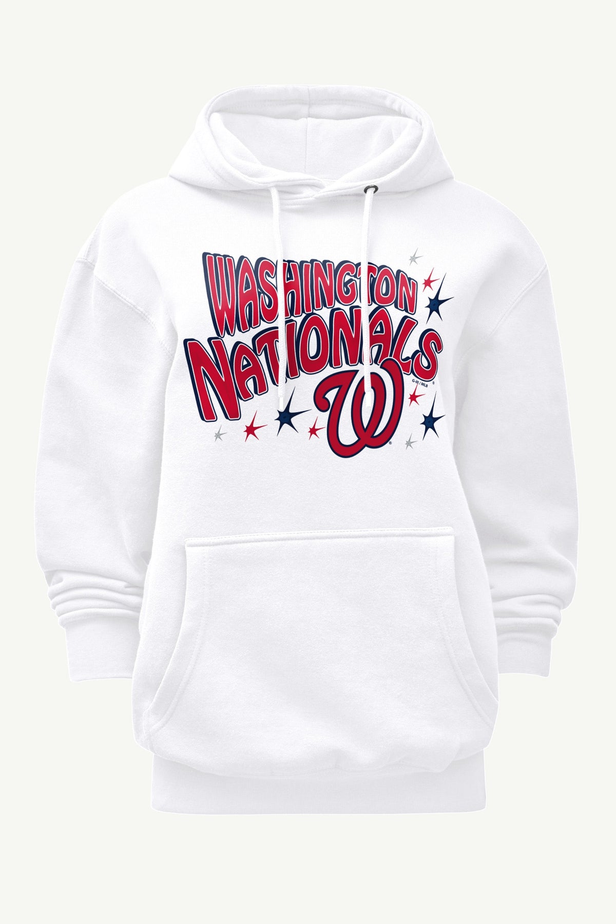 Starter Recommended | WOMENS WASHINGTON NATIONALS FIREWORKS HOODIE