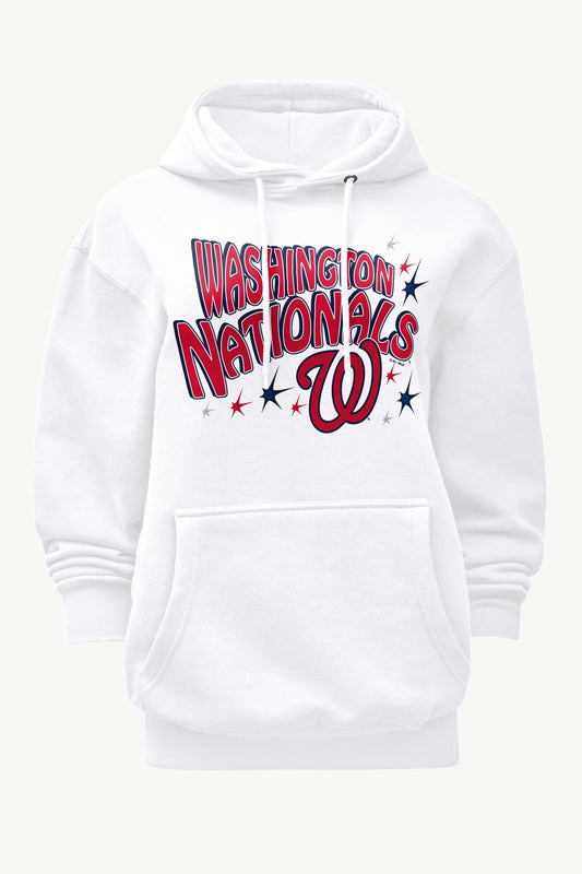 Starter Recommended | WOMENS WASHINGTON NATIONALS FIREWORKS HOODIE