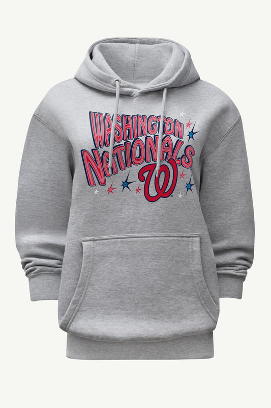 Starter Sale | WOMENS WASHINGTON NATIONALS FIREWORKS HOODIE