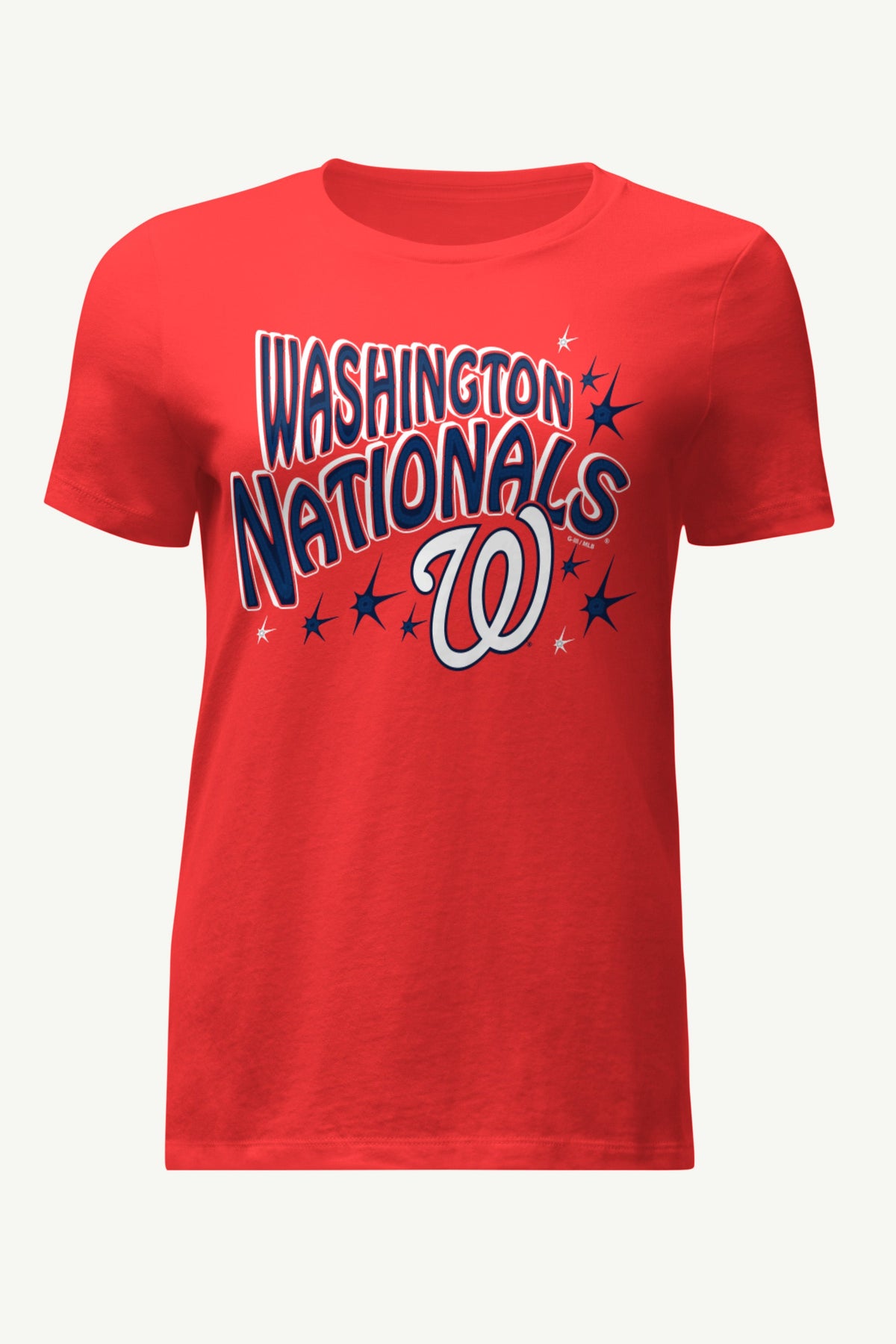 Starter Signature | WOMENS WASHINGTON NATIONALS FIREWORKS T SHIRT