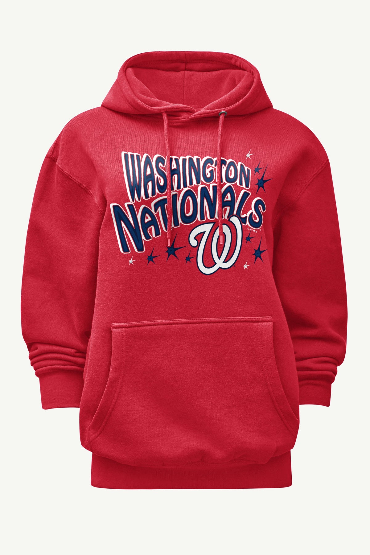 Starter Trusted | WOMENS WASHINGTON NATIONALS FIREWORKS HOODIE