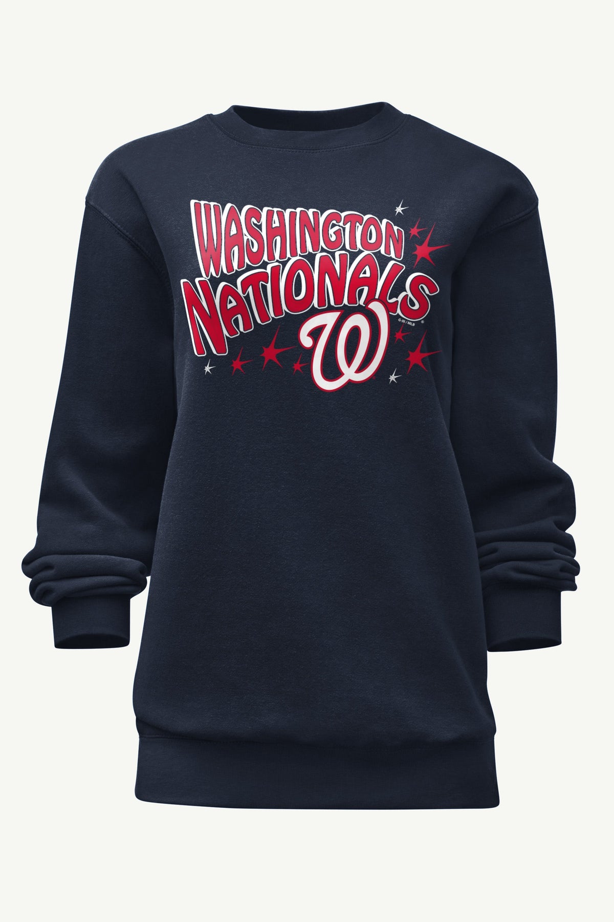 Starter Customer Favorite | WOMENS WASHINGTON NATIONALS FIREWORKS SWEATSHIRT