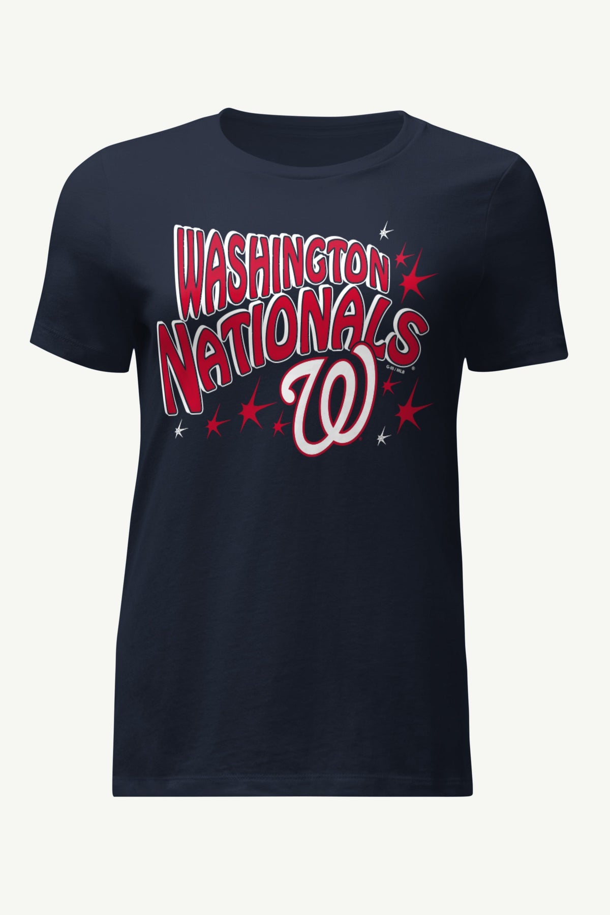 Starter Classic | WOMENS WASHINGTON NATIONALS FIREWORKS T SHIRT