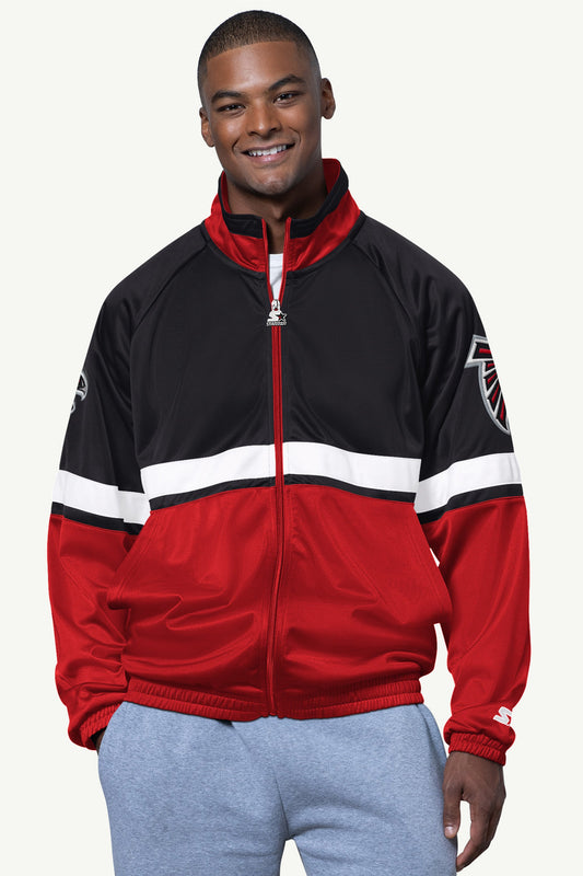 Starter Classic | MENS ATLANTA FALCONS VETERAN TRACK JACKET