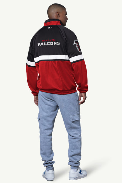 Starter Classic | MENS ATLANTA FALCONS VETERAN TRACK JACKET