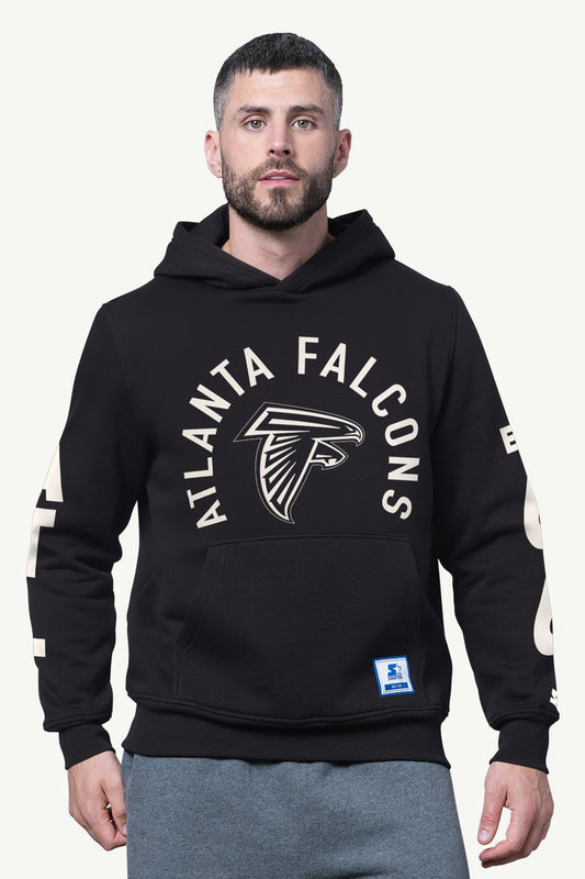 Starter Latest | MENS ATLANTA FALCONS HANDOFF FLEECE HOODIE