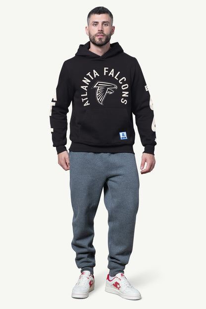Starter Latest | MENS ATLANTA FALCONS HANDOFF FLEECE HOODIE