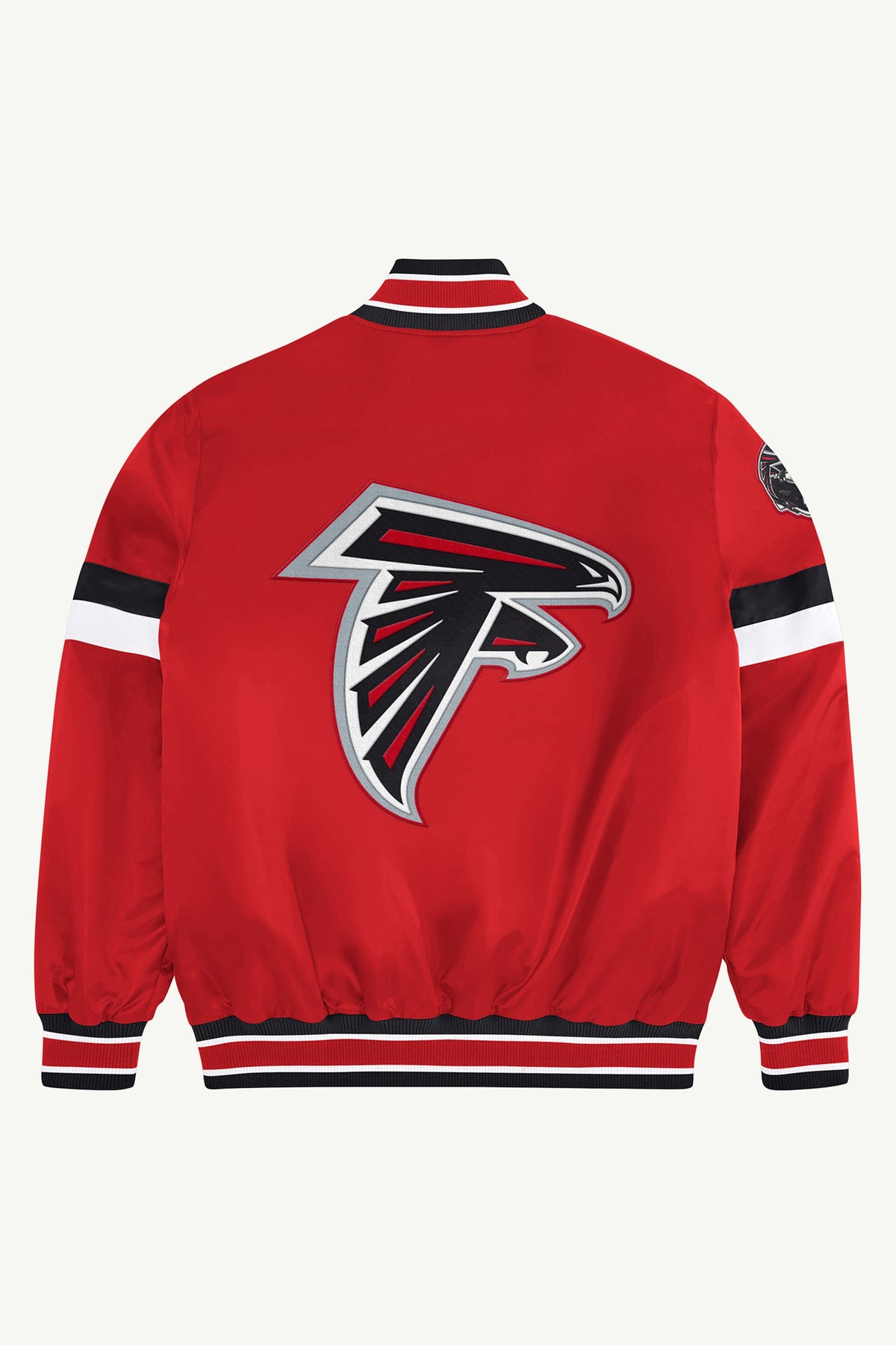 Starter Special Offer | ATLANTA FALCONS HOME GAME VARSITY JACKET