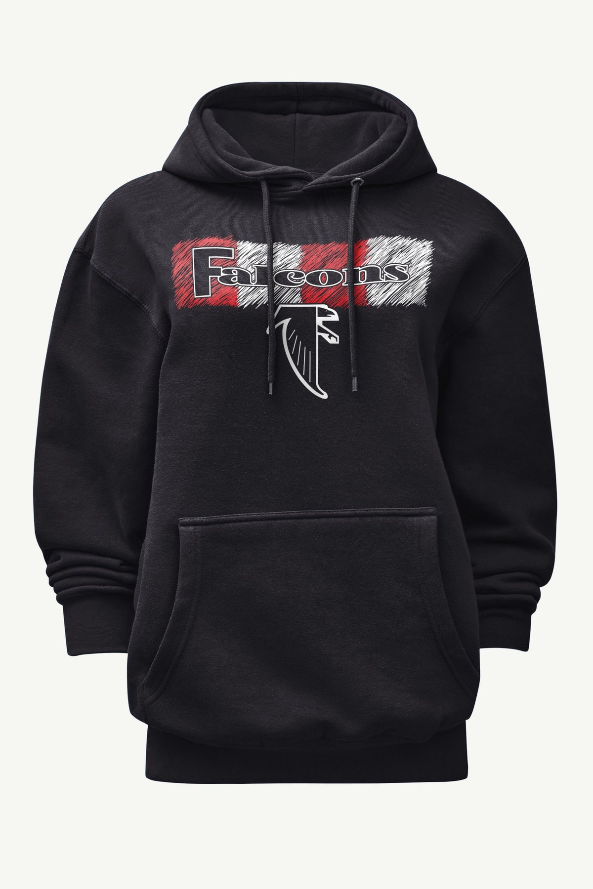 Starter Recommended | WOMENS ATLANTA FALCONS COLOR SHADING HOODIE