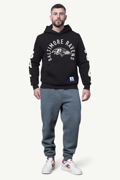 Starter Sale | MENS BALTIMORE RAVENS HANDOFF FLEECE HOODIE