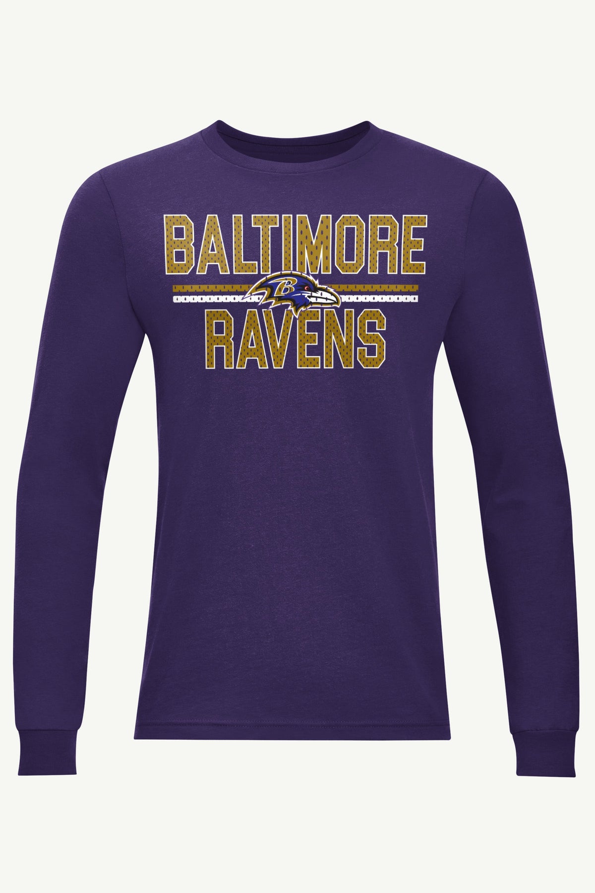 Starter Featured | MENS BALTIMORE RAVENS MESH LOOK LONG SLEEVE T SHIRT
