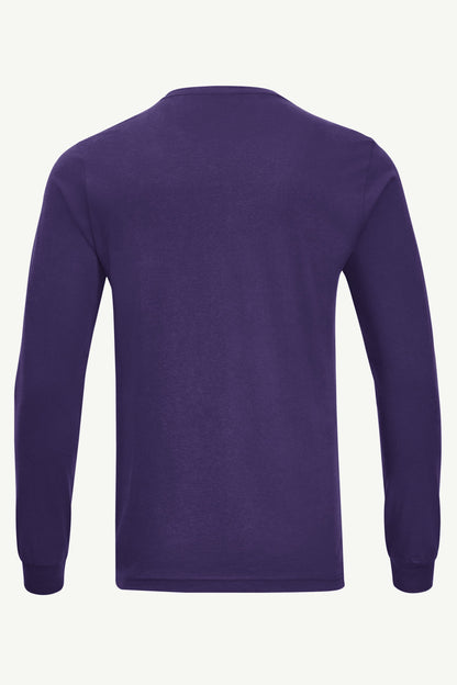 Starter Featured | MENS BALTIMORE RAVENS MESH LOOK LONG SLEEVE T SHIRT