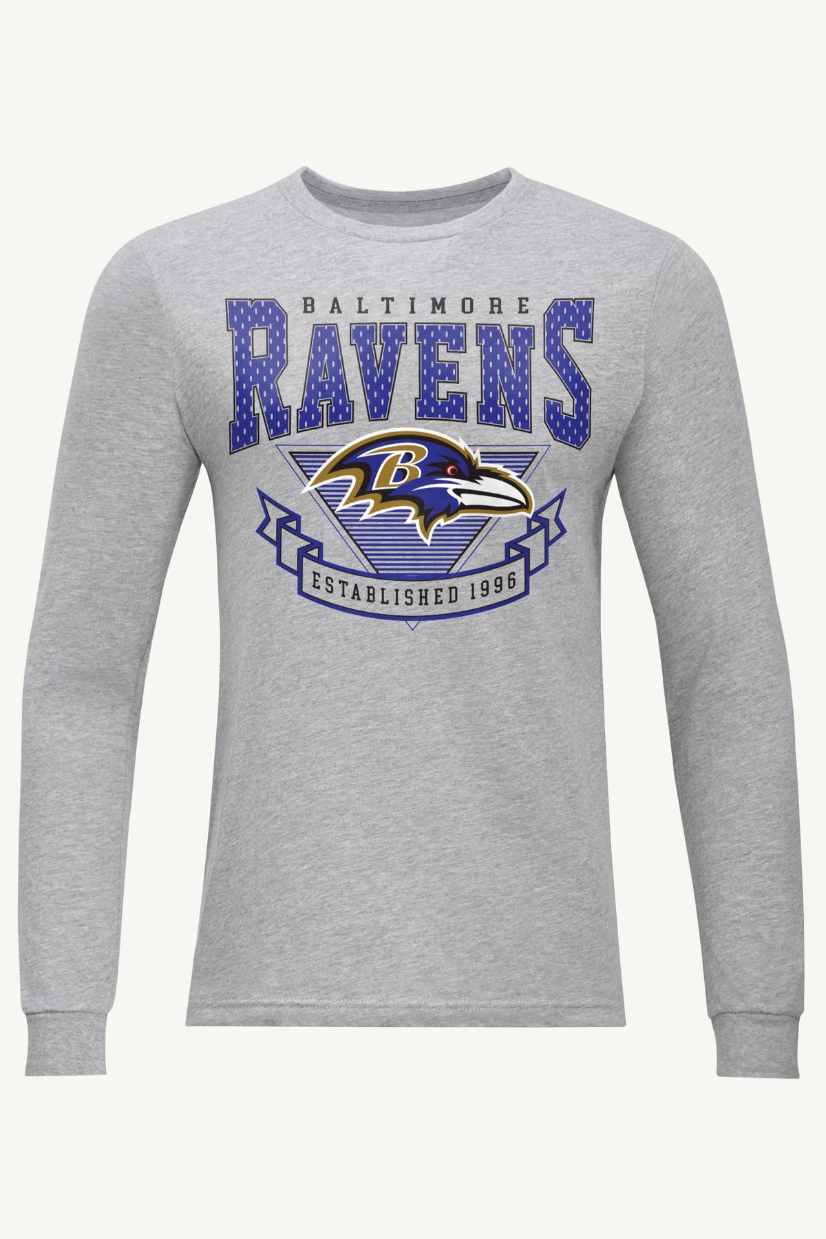 Starter Signature | MENS BALTIMORE RAVENS 80's INSPIRED LONG SLEEVE T SHIRT