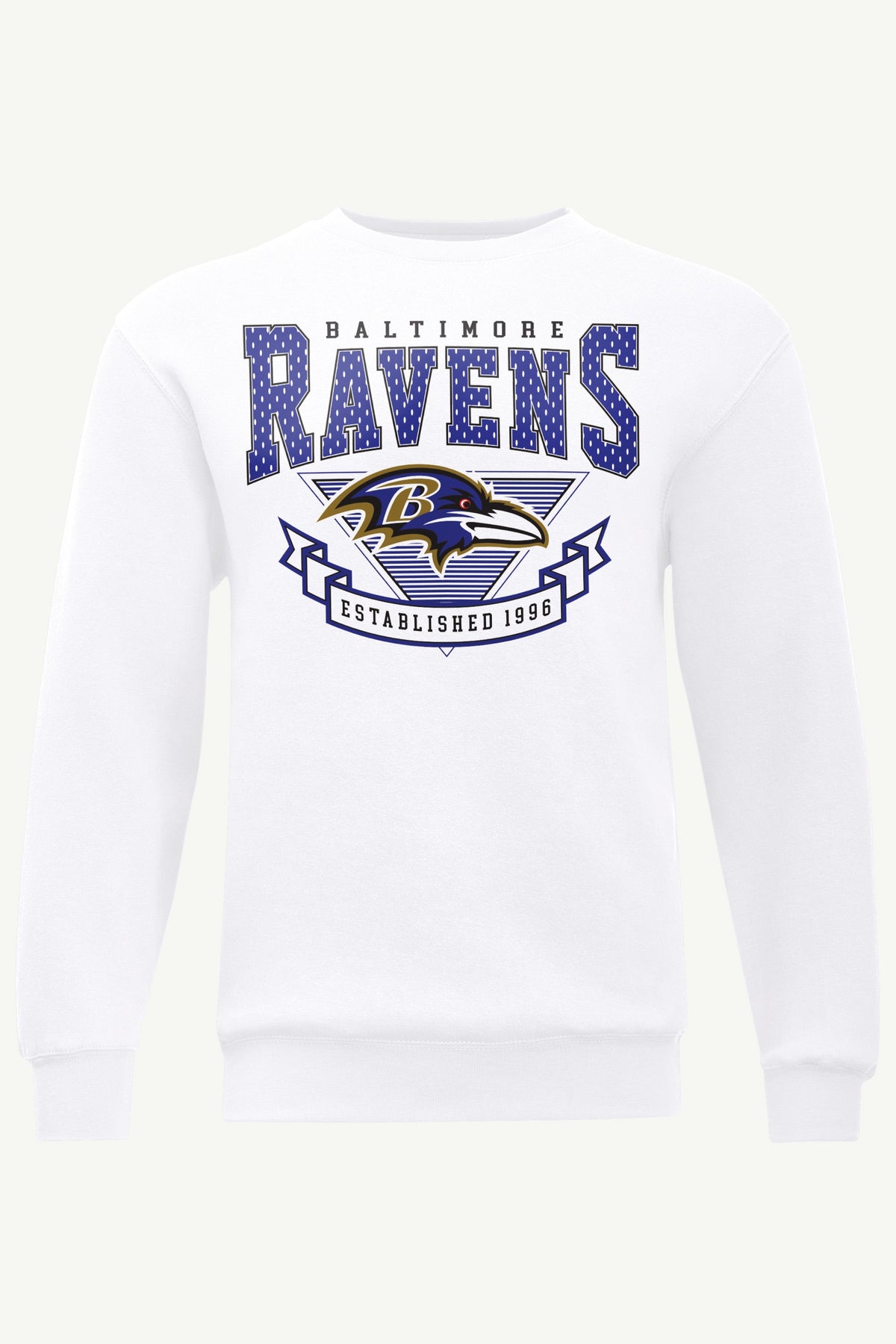 Starter Classic | MENS BALTIMORE RAVENS 80's INSPIRED SWEATSHIRT
