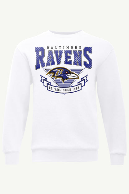 Starter Classic | MENS BALTIMORE RAVENS 80's INSPIRED SWEATSHIRT