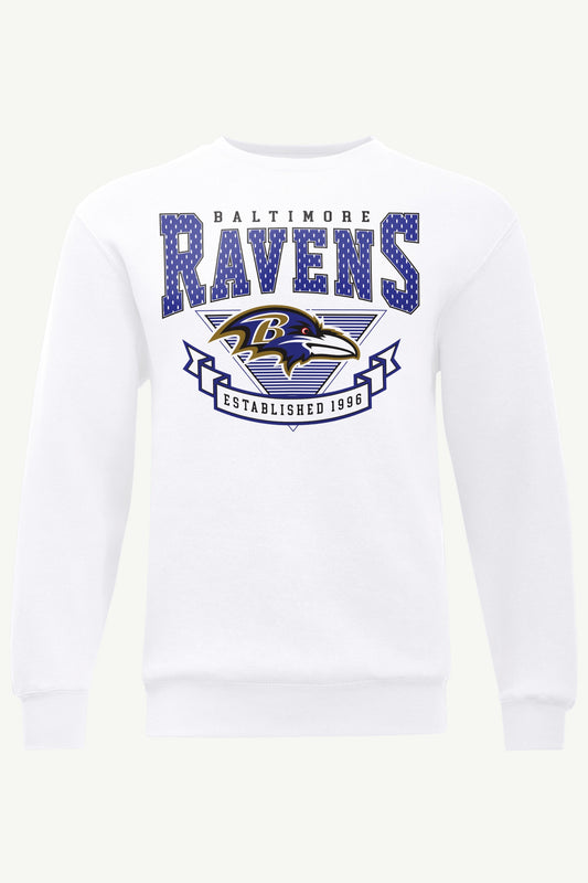 Starter Classic | MENS BALTIMORE RAVENS 80's INSPIRED SWEATSHIRT