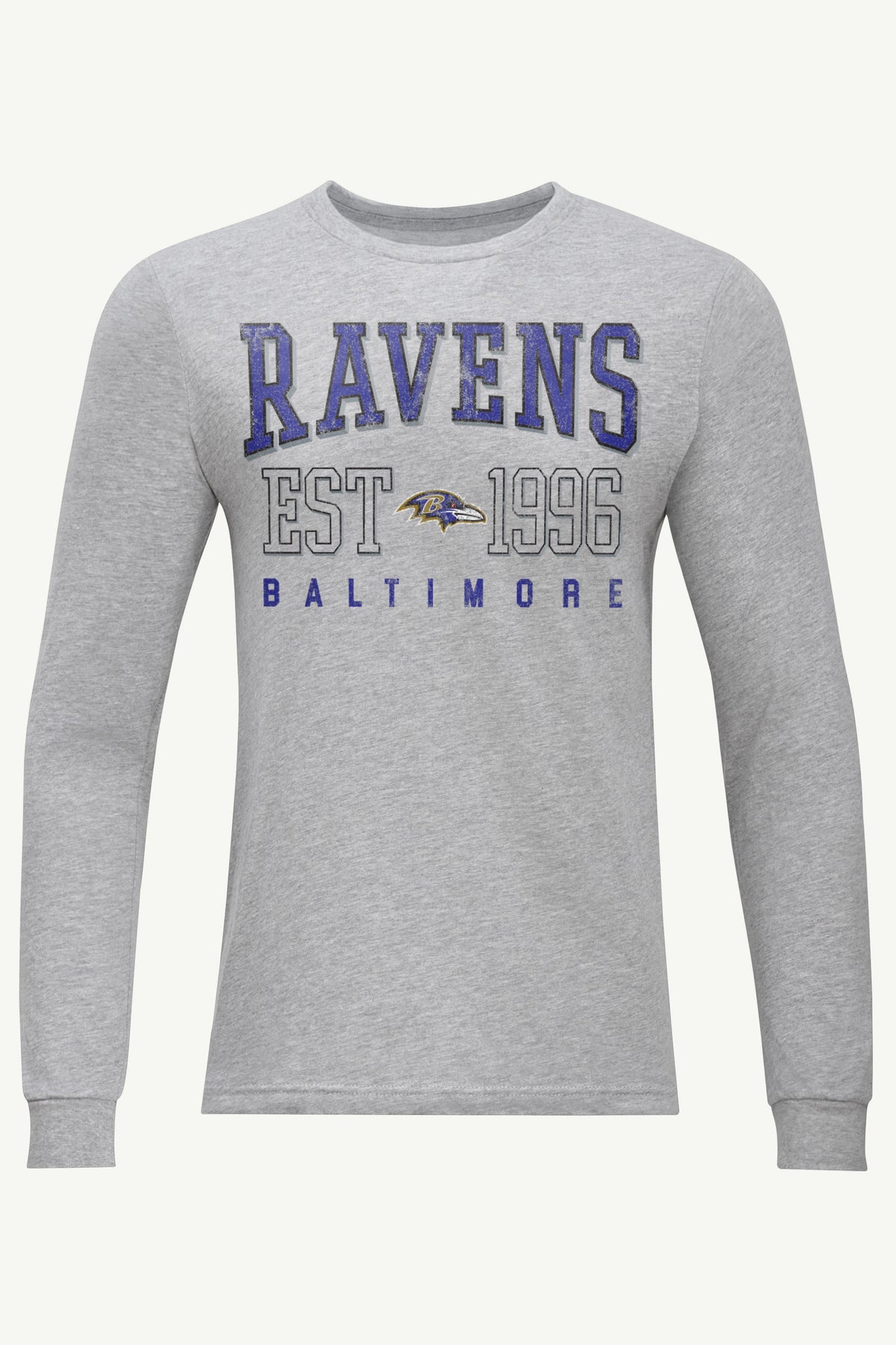 Starter Value | MENS BALTIMORE RAVENS RETRO LONG SLEEVE T SHIRT