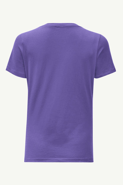 Starter Latest | WOMENS BALTIMORE RAVENS COLOR SHADING V-NECK T SHIRT