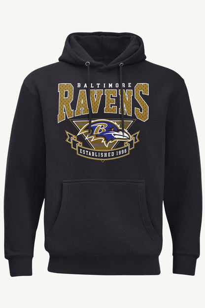 Starter Best Price | MENS BALTIMORE RAVENS 80's INSPIRED HOODIE
