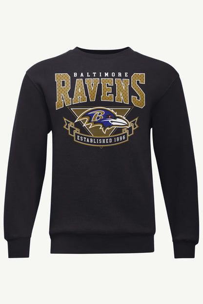 Starter Deals | MENS BALTIMORE RAVENS 80's INSPIRED SWEATSHIRT