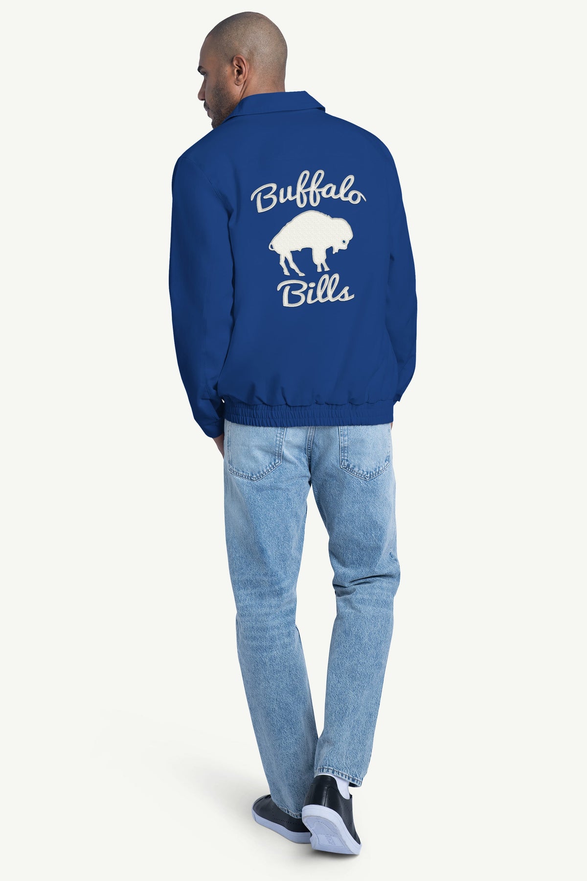Starter Sale | MENS BUFFALO BILLS FRANCHISE FULL ZIP JACKET