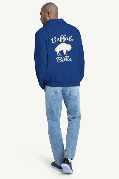 Starter Sale | MENS BUFFALO BILLS FRANCHISE FULL ZIP JACKET