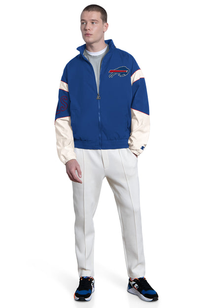 Starter Featured | MENS BUFFALO BILLS THE GUST FULL ZIP JACKET